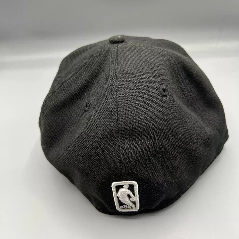 New Era Brooklyn Nets Hat Men 7 3/8 59Fifty New Era 1946 NBA Fitted Size ONE SIZE - 7 Thumbnail