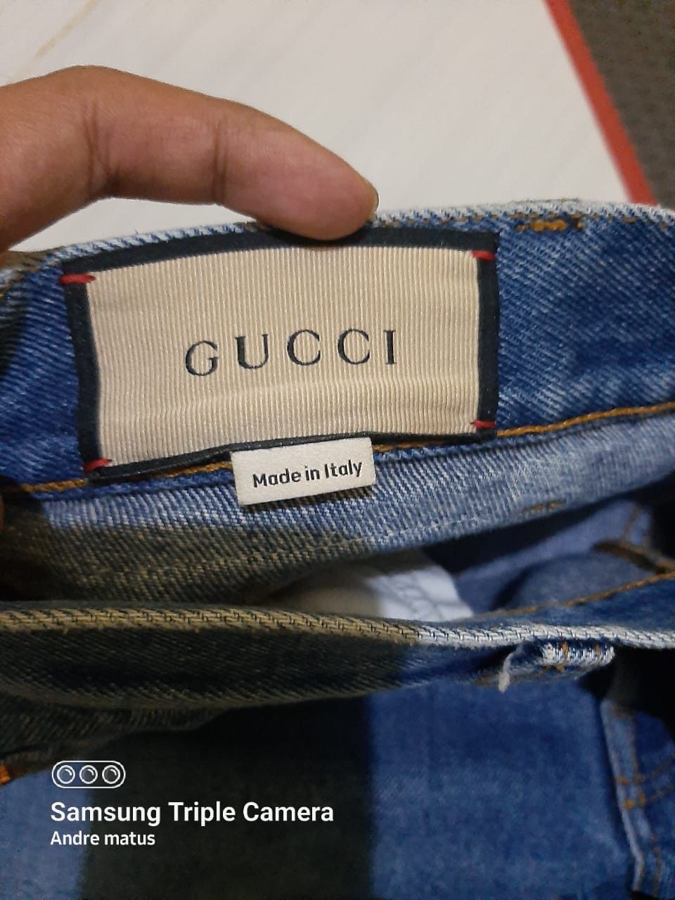 Gucci Gucci jeans Size US 29 - 3 Thumbnail