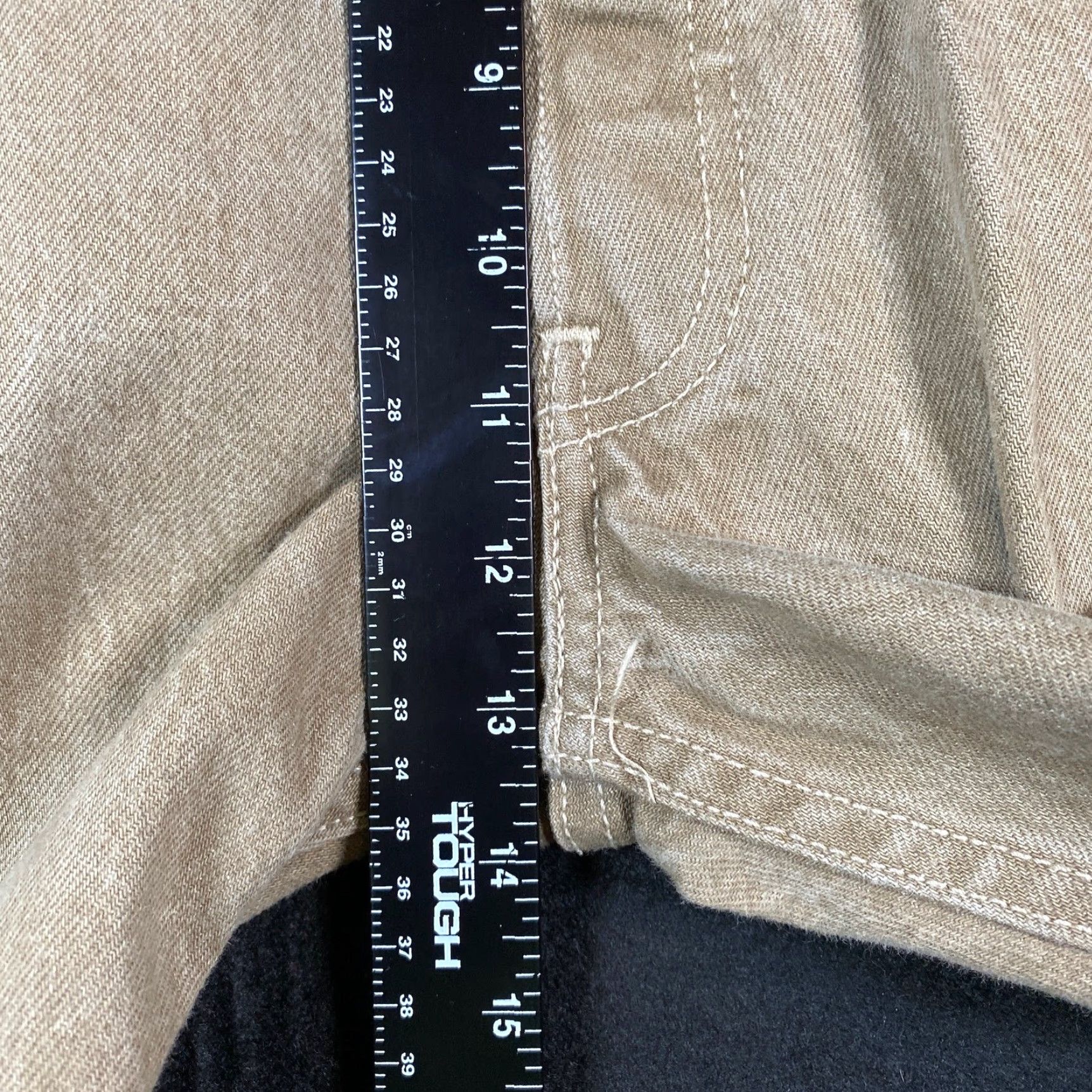 Levi's Levi's Jeans Brown Denim 501 Button Fly Straight Cotton 34x29 Mens Regular 5-Pocket Design Modern Casual Size US 34 / EU 50 - 7 Thumbnail