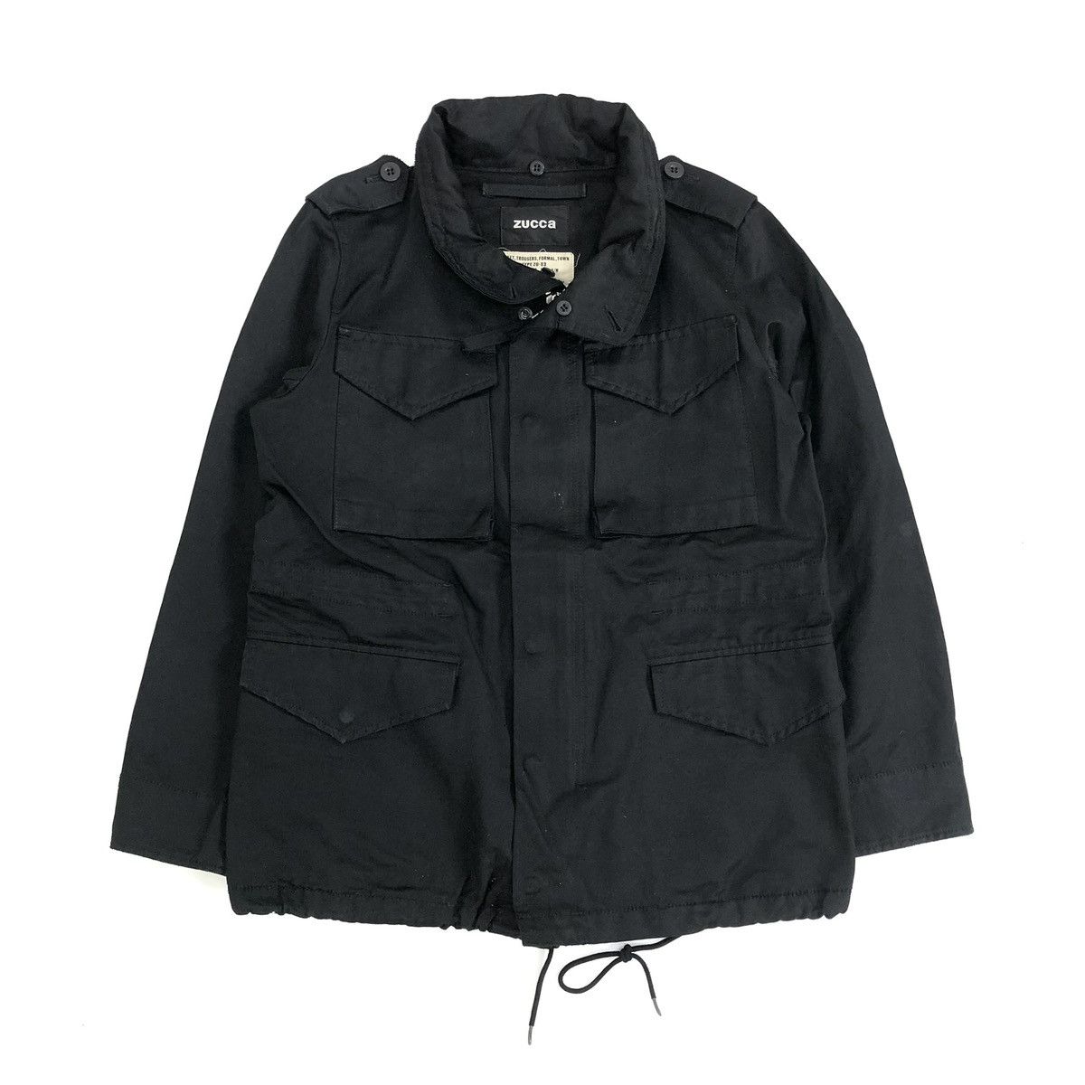Zucca AW08 Issey Miyake Zucca M65 Military Jungle Fatigue Jacket Size US M / EU 48-50 / 2 - 1 Thumbnail