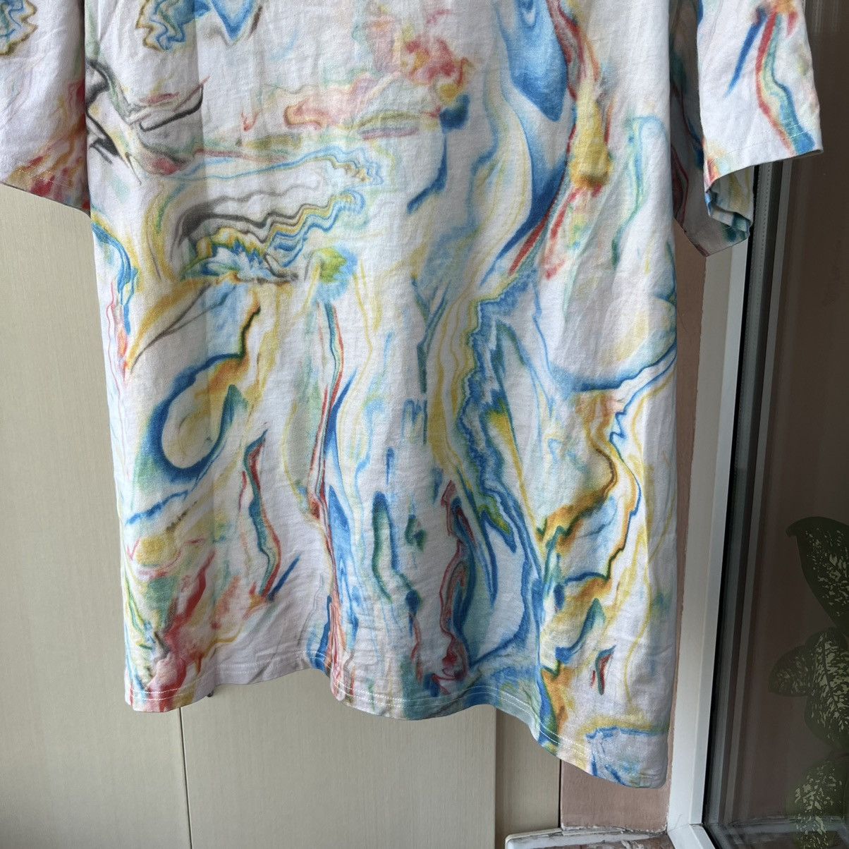Globe Globe x dead kooks tie die Skateboard Tee Shirt Size US L / EU 52-54 / 3 - 8 Thumbnail