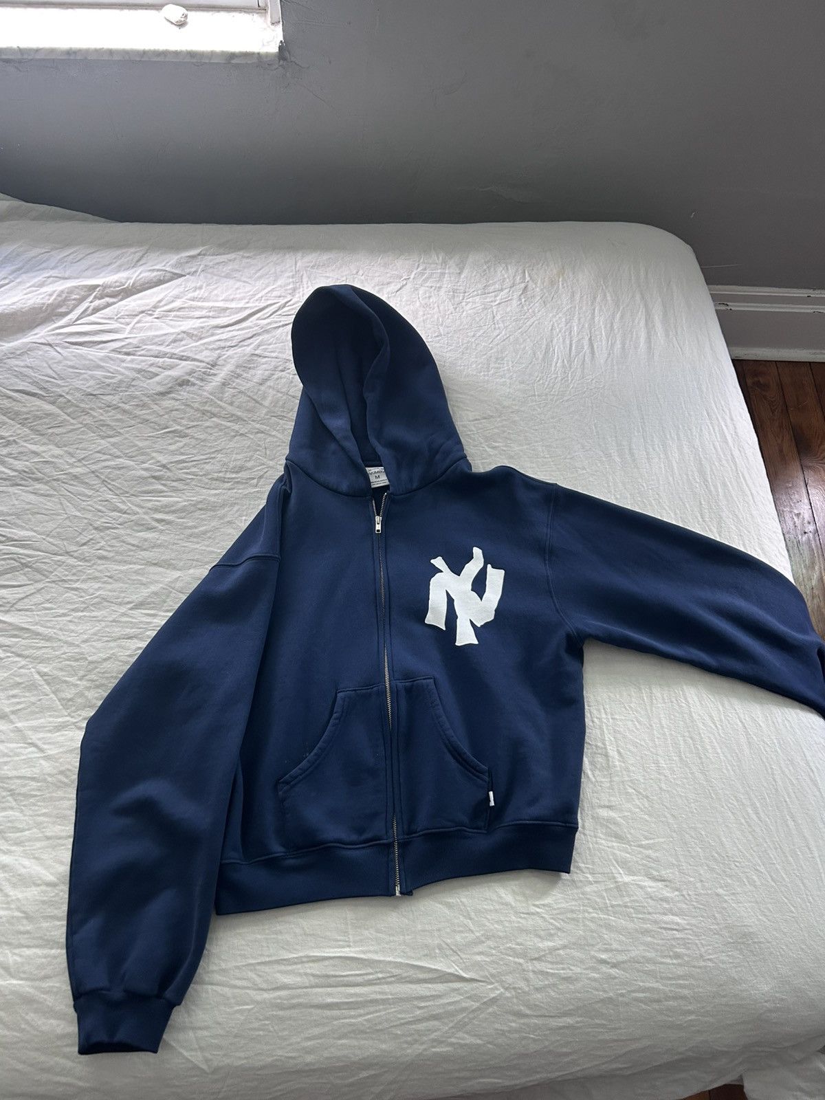 トップス NY hoodie akimbo Noodle Akimbo NY Zip-Up Hoodie | Akimbo Hoodie NY