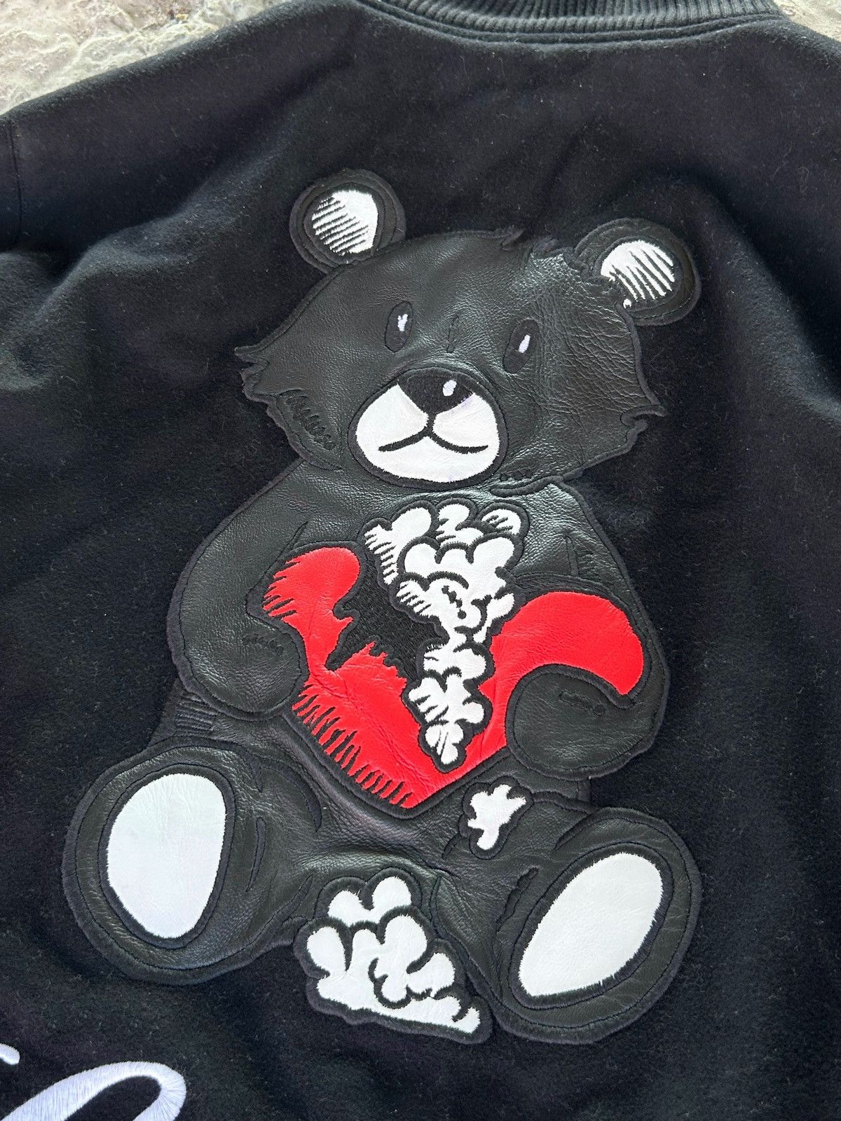 Amiri Amiri Loveless Bear Wool Bomber Jacket Rare Limited Edition Size US L / EU 52-54 / 3 - 8 Thumbnail