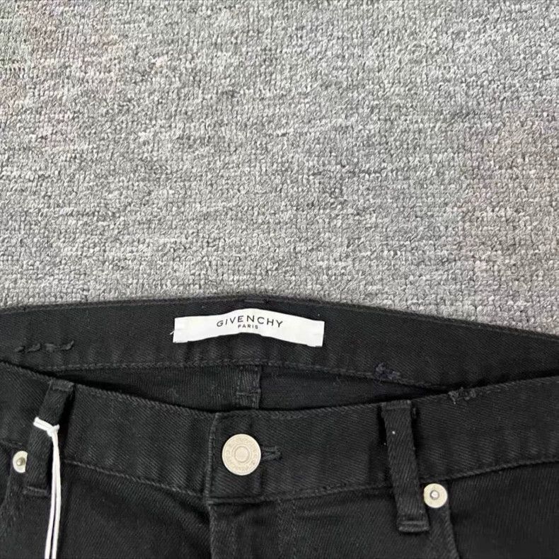 Givenchy Givenchy SizeS Ripped Jeans, Showpiece, Super Cool Size US 30 / EU 46 - 6 Thumbnail