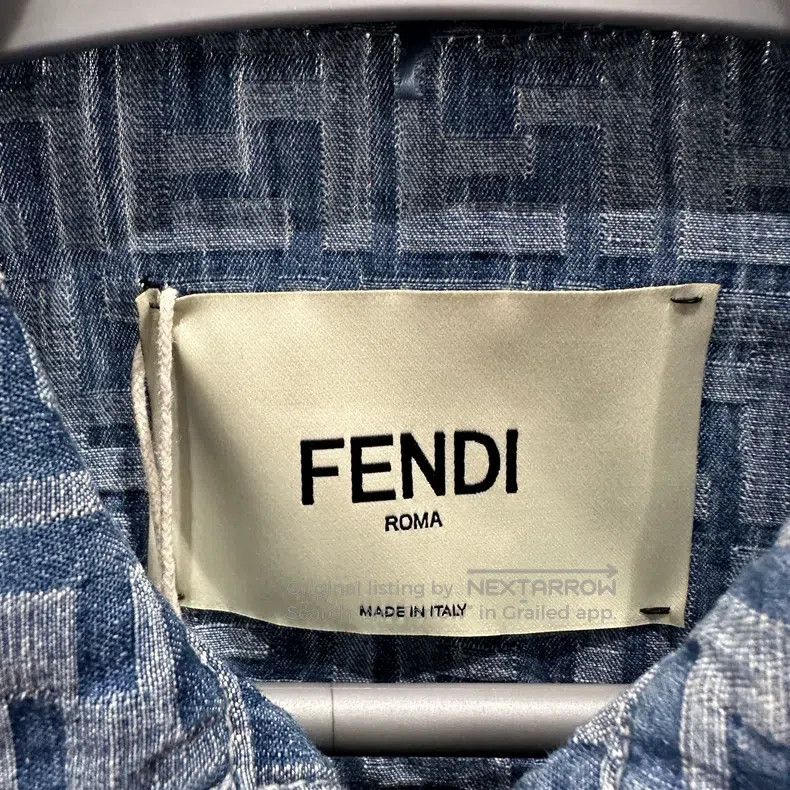 Fendi Fendi Full Print Time F Short Sleeve Shirt Size XS / US 0-2 / IT 36-38 - 3 Thumbnail