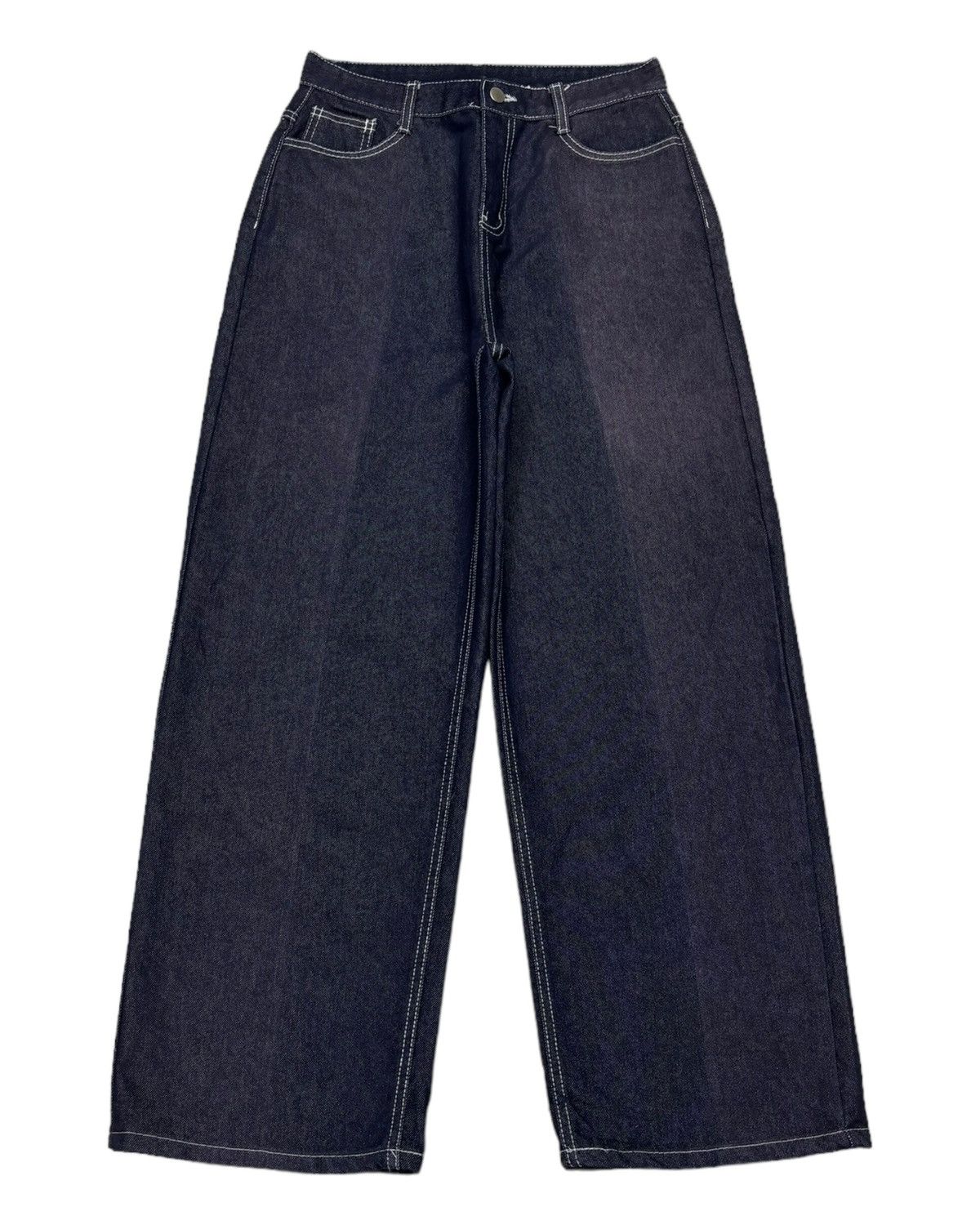 Kapital VINTAGE BAGGY JEANS M.APPAREL TWO TONE BAGGY DENIM JEANS Size US 28 / EU 44 - 3 Thumbnail