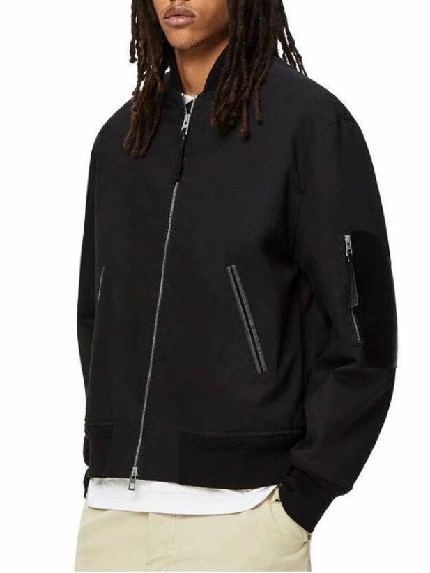 Loewe LOEWE Black pilot jacket Size M / US 6-8 / IT 42-44 - 3 Thumbnail