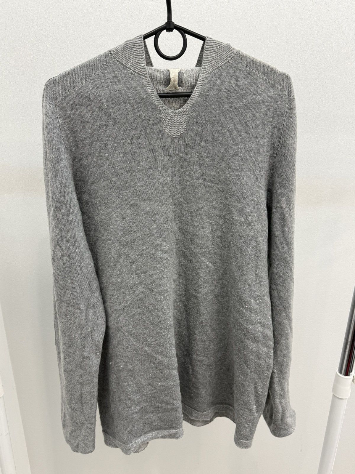 hannes roether Hannes Roether Wool Hoodie Size US L / EU 52-54 / 3 - 1 Thumbnail