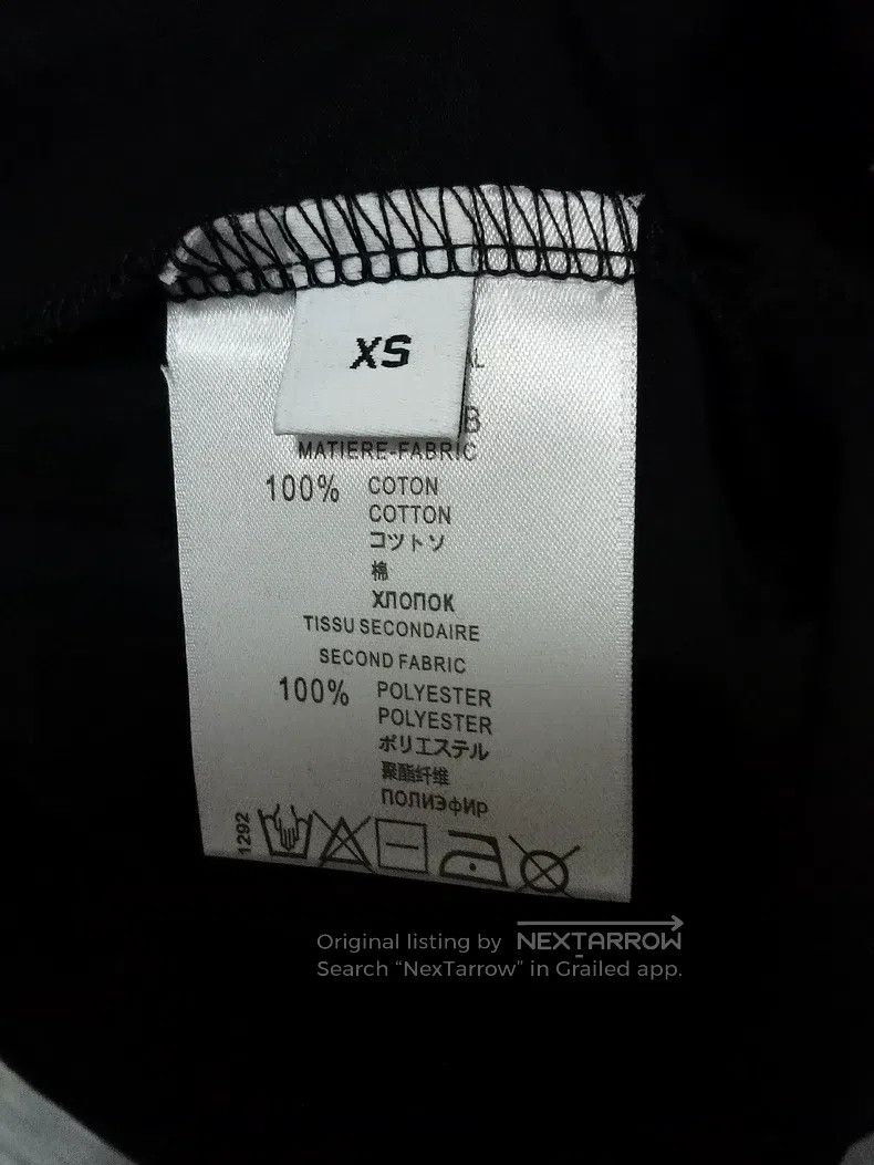 Givenchy Givenchy Black Dog Head Printed Short Sleeve T-Shirt Size US XS / EU 42 / 0 - 6 Thumbnail