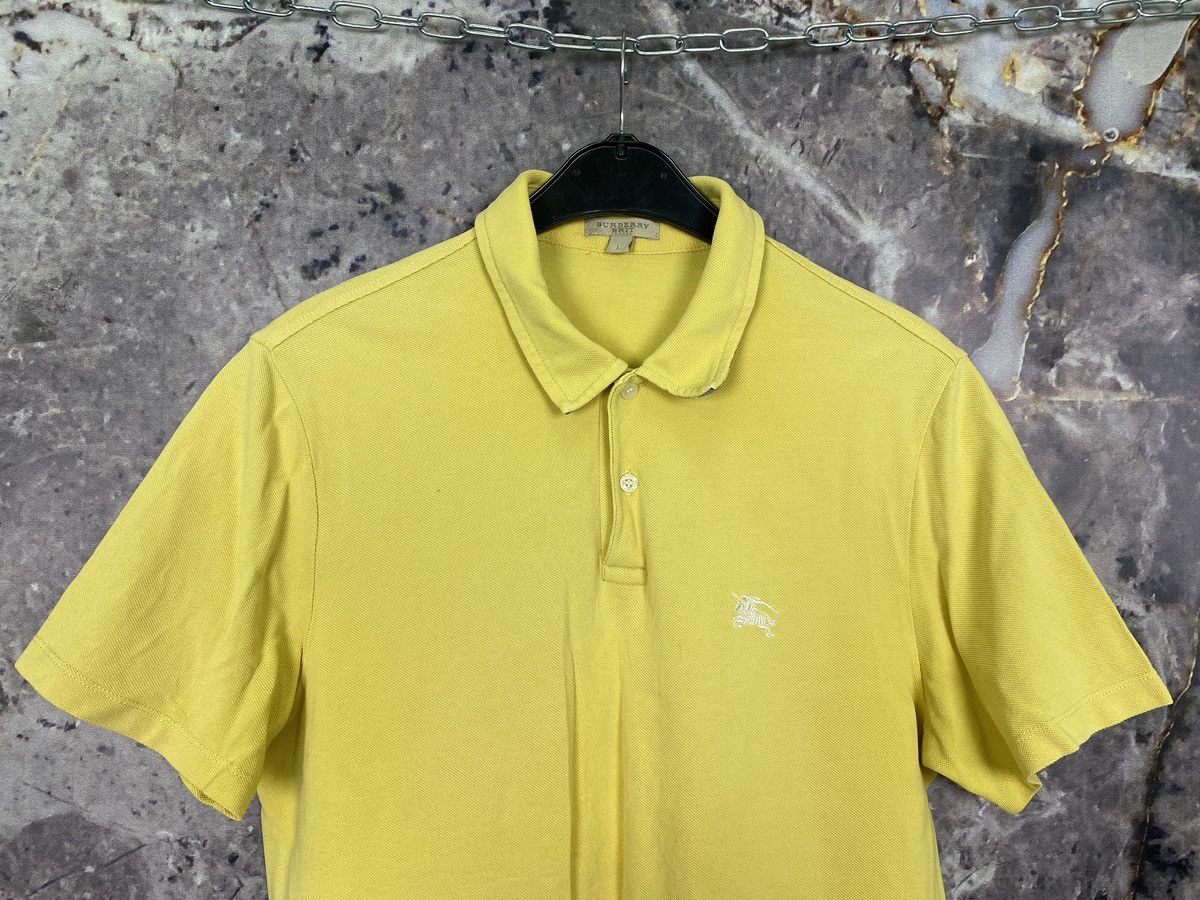 Burberry Men’s Burberry Brit Polo Shirt Luxury Streetwear Size Large Size US L / EU 52-54 / 3 - 2 Thumbnail