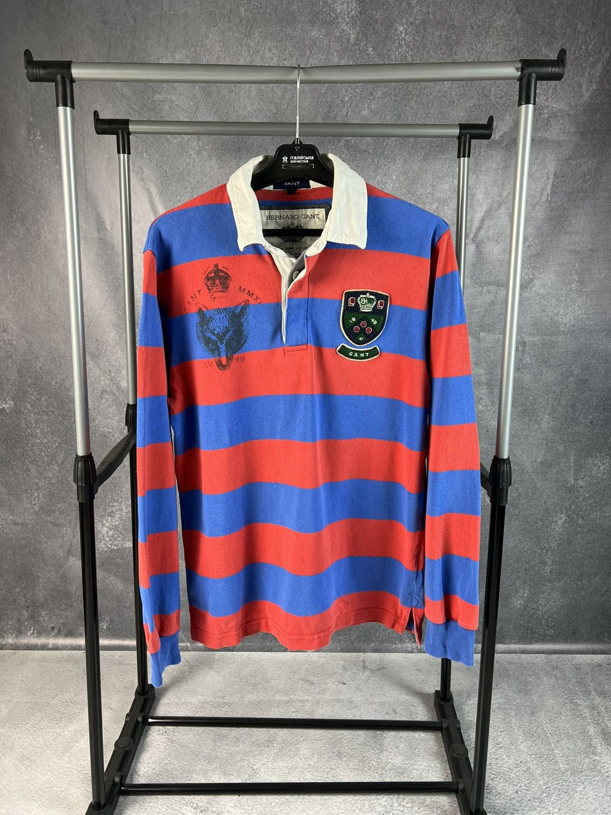 Gant Gant luxury long sleeve polo T-shirt Size US M / EU 48-50 / 2 - 1 Thumbnail
