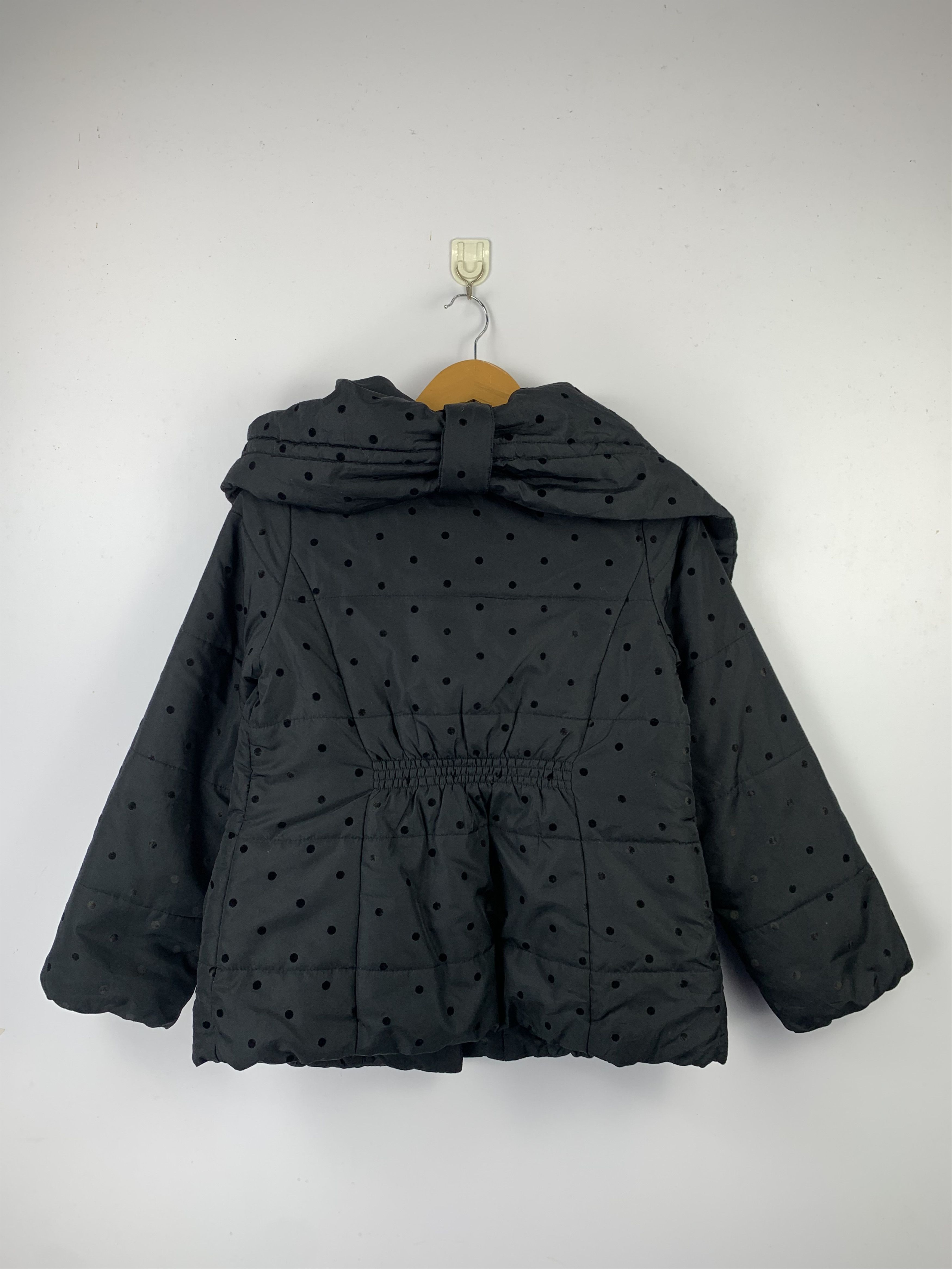 Fiorucci Fiorucci Polkadot Bomber Jacket J1582 Size M / US 6-8 / IT 42-44 - 3 Thumbnail