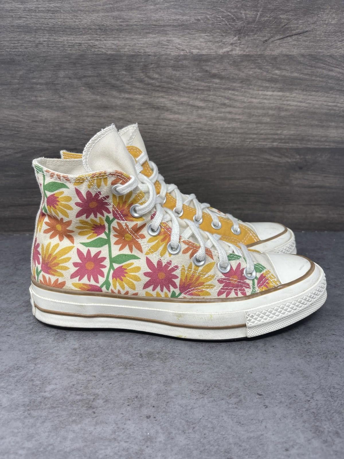 Converse Converse Chuck Taylor All Star Lift Floral Shoes Womens 7 Size US 7 / IT 37 - 5 Thumbnail