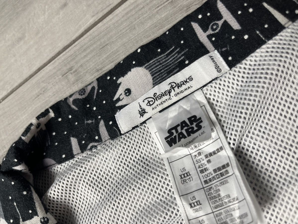 Disney Star wars Disney shirt all printed size 3XLarge Size US XXL / EU 58 / 5 - 4 Thumbnail