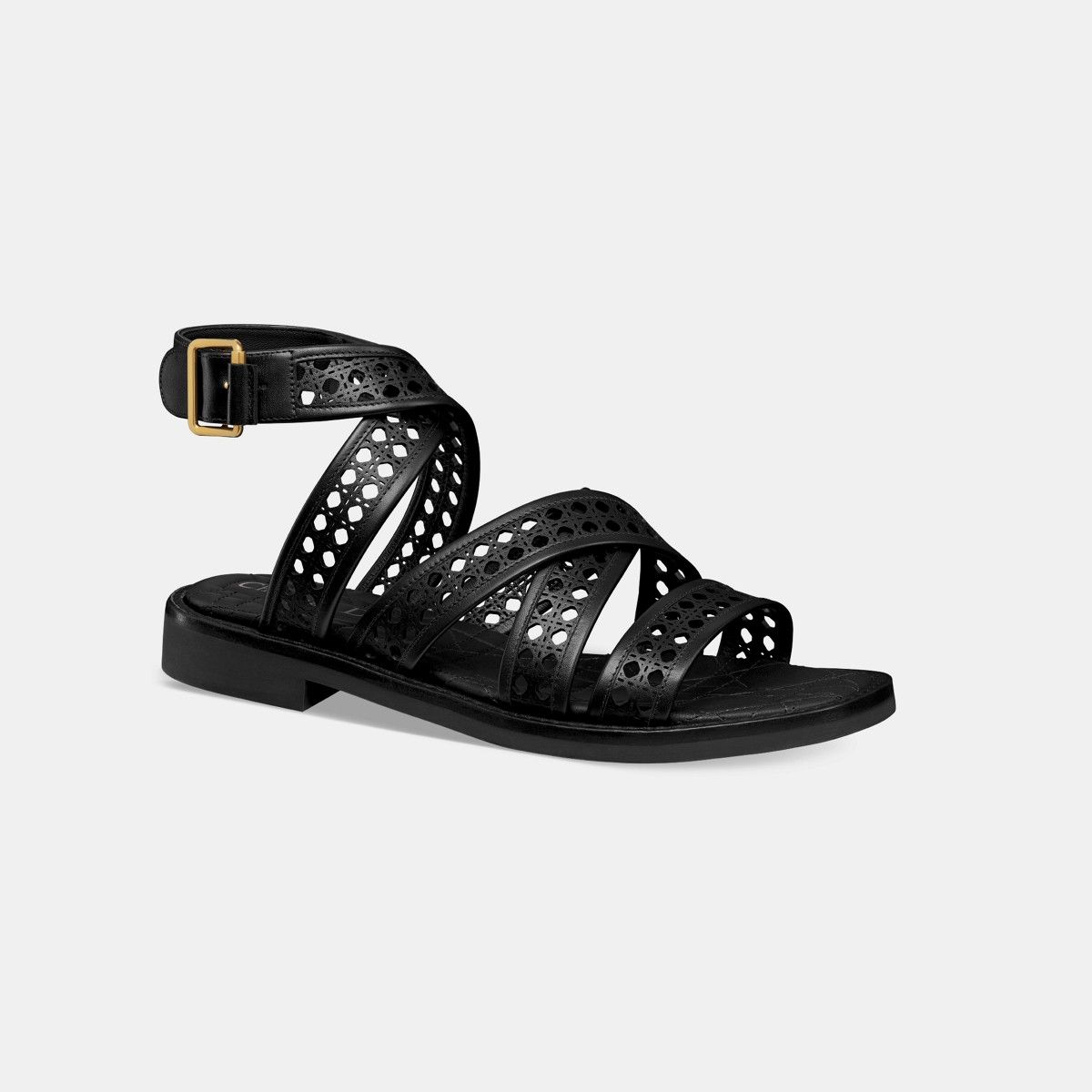 Dior o1w1db10326 D-Avenue Sandal in Black Size US 10 / IT 40 - 2 Thumbnail