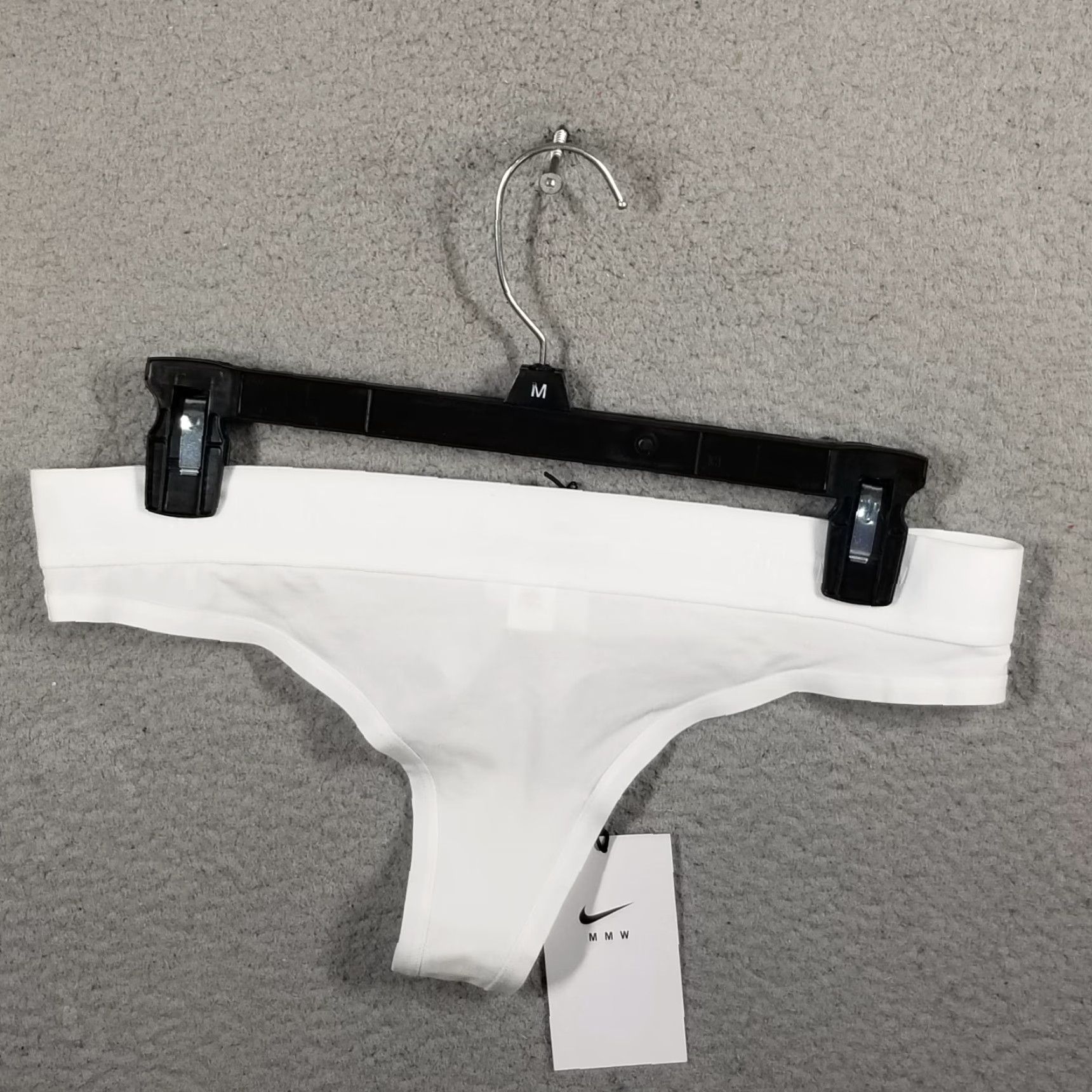 Nike Nike x MMW Thong Matthew M. Williams White Women's Size M CK1546 Size 32" / US 10 / IT 46 - 2 Thumbnail