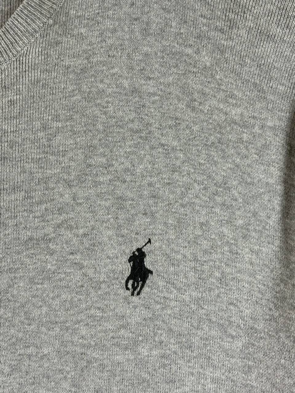 Polo Ralph Lauren Polo Ralph Lauren light knit grey sweater L Size US L / EU 52-54 / 3 - 3 Thumbnail