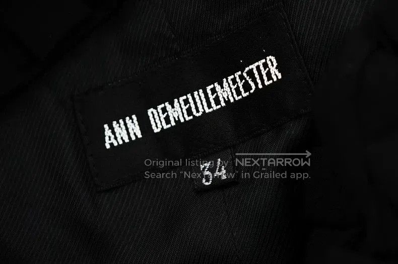 Ann Demeulemeester ann demeulemeester ruffled collar waistcoat. Size US S / EU 44-46 / 1 - 8 Thumbnail