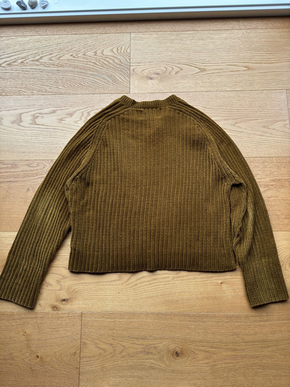 Our Legacy OUR LEGACY Chenille Raglan V-neck Size US S / EU 44-46 / 1 - 2 Thumbnail