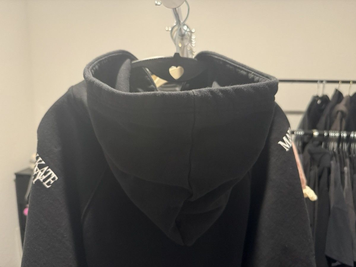 praying Twins hoodie mary-kate ashley olsen twins y2k raglan