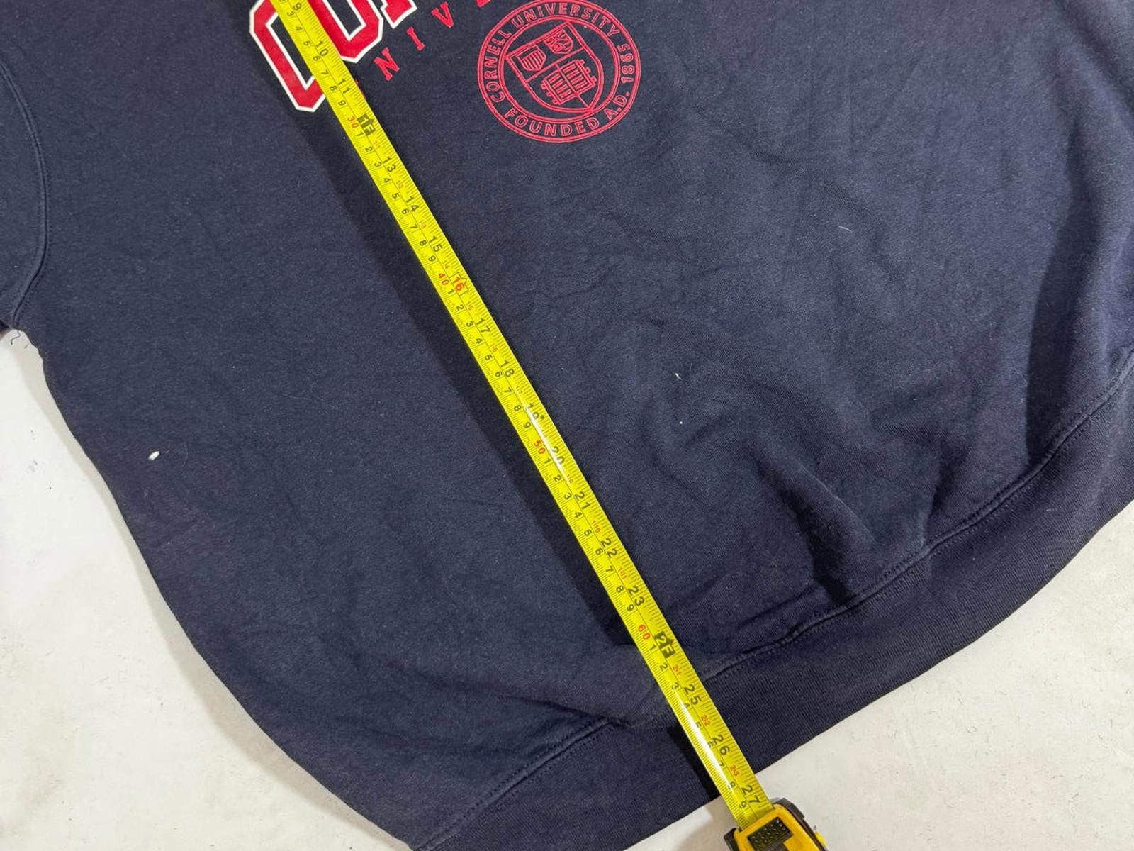 Champion Cornell University Men's Sweatshirt Size US XL / EU 56 / 4 - 5 Thumbnail