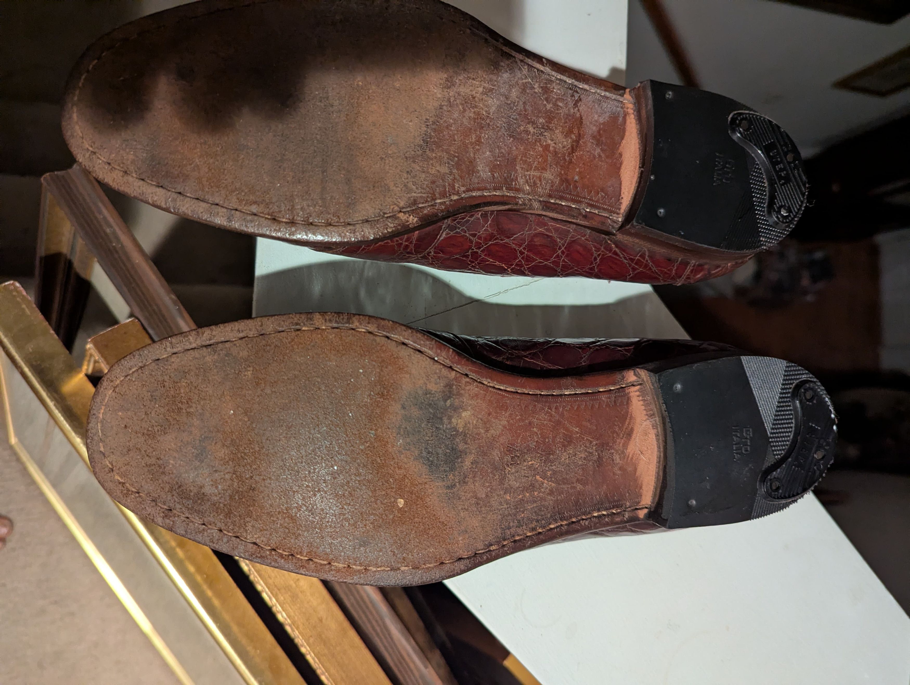 Cole Haan Alligator made shoe Size US 11.5 / EU 44-45 - 4 Thumbnail
