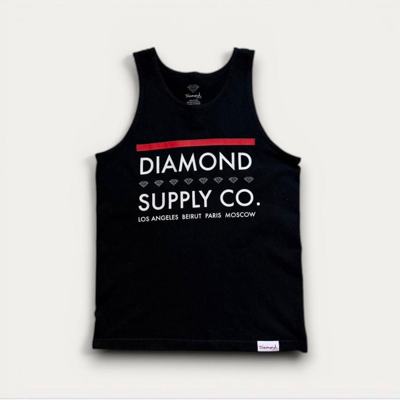 Diamond Supply Co. Diamond Supply Co. LA/Beirut/Paris/Moscow Tank Size US M / EU 48-50 / 2 - 1 Thumbnail