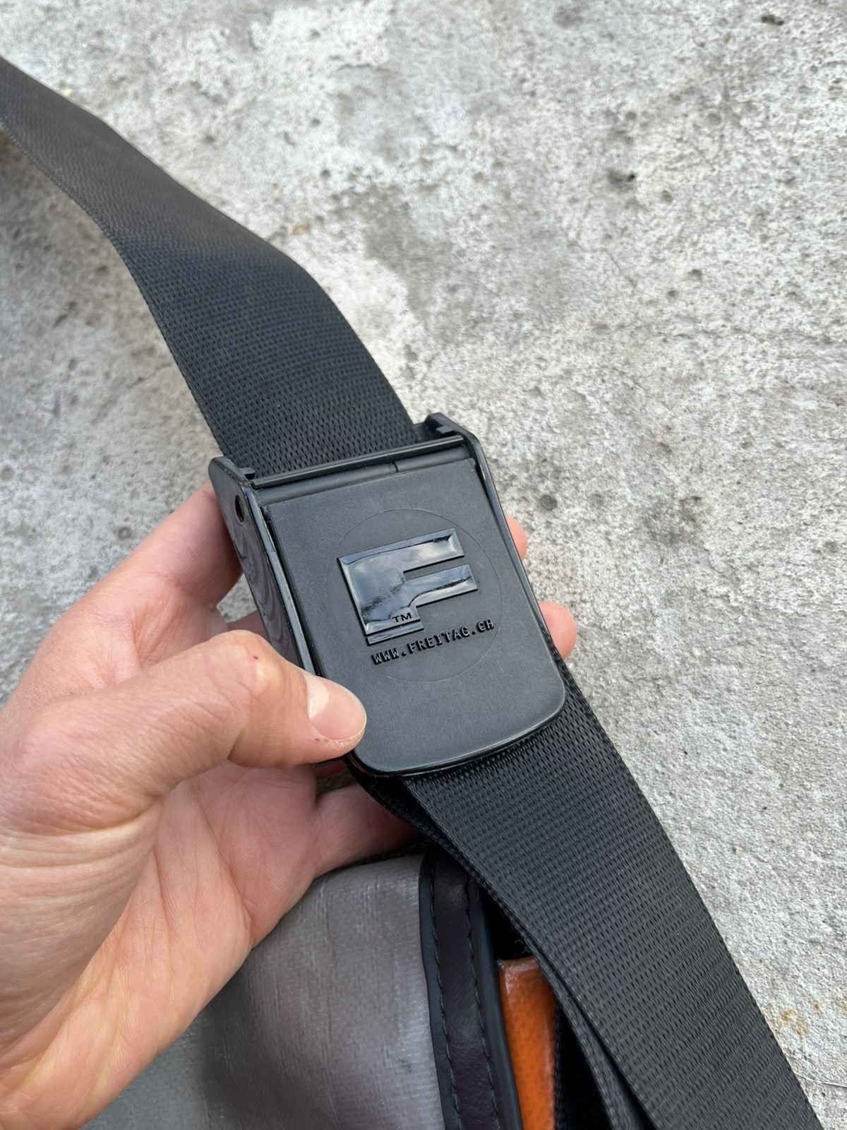 Freitag Vintage Freitag F11 Lassie Recycled Messenger Bag Crossbody Size ONE SIZE - 7 Thumbnail
