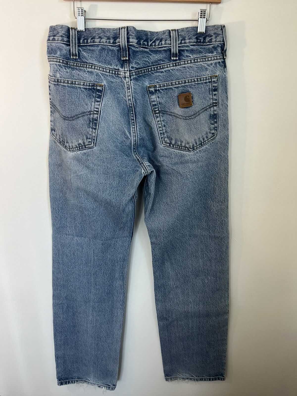 Carhartt Carhartt Vintage Basic Denim Blue Jeans Size US 33 - 5 Thumbnail