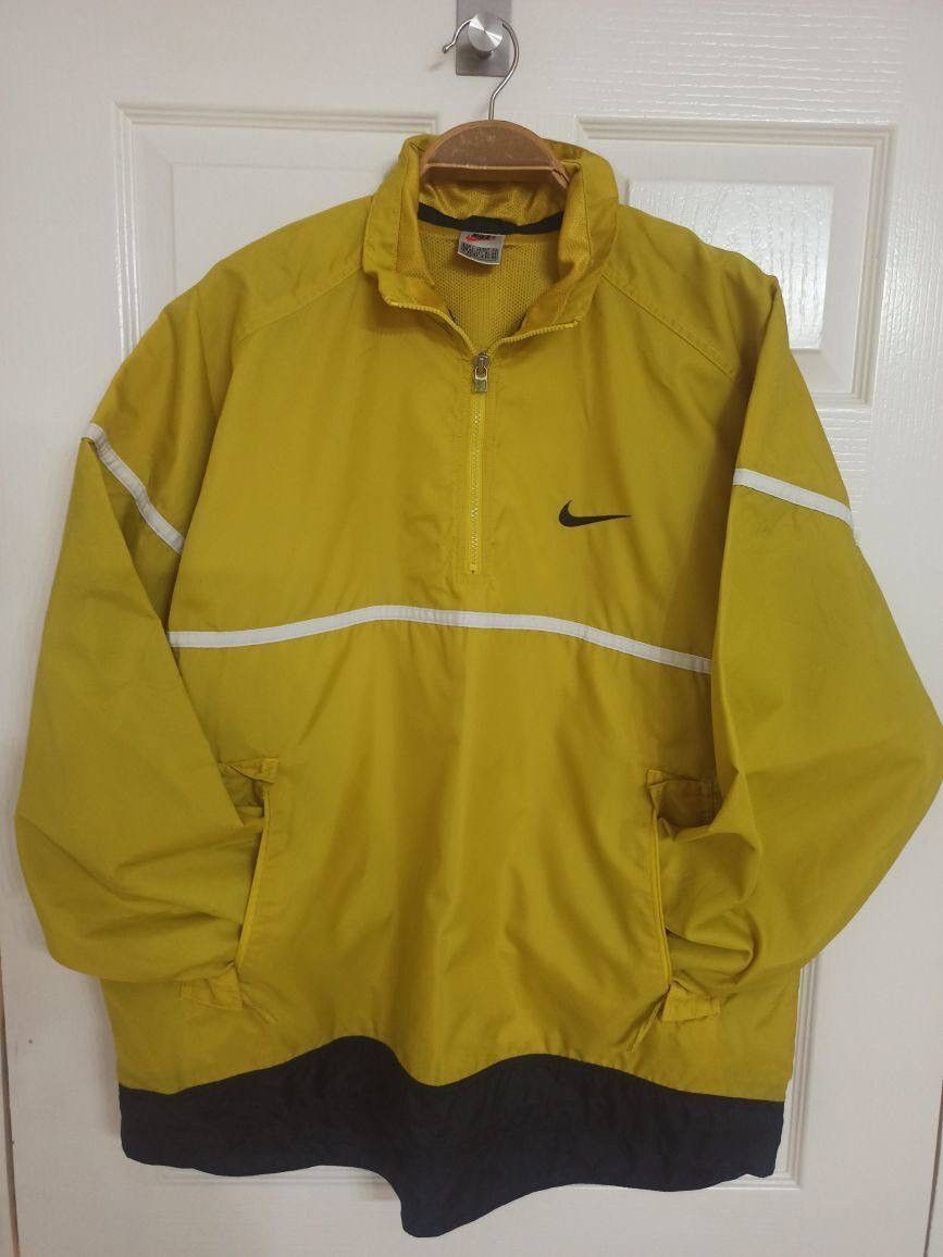 Nike NIKE ‘90s OLD SCHOOL VİNTAGE BOMBER JACKET Size US L / EU 52-54 / 3 - 1 Thumbnail