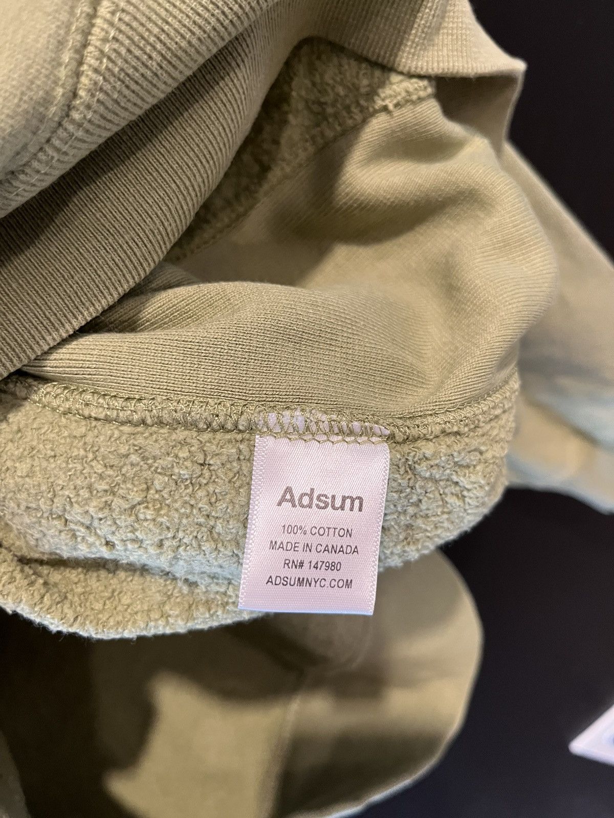 Adsum Adsum Hoodie Size US M / EU 48-50 / 2 - 3 Thumbnail