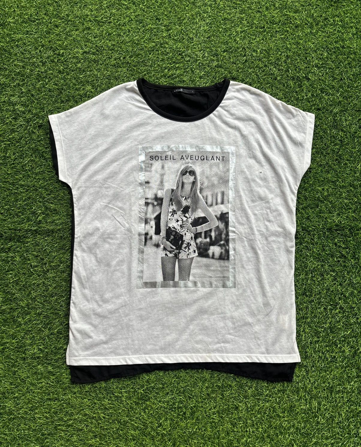 Hysteric Glamour Y2k Litmus Photo tee women's Tshirt Size ONE SIZE - 1 Thumbnail