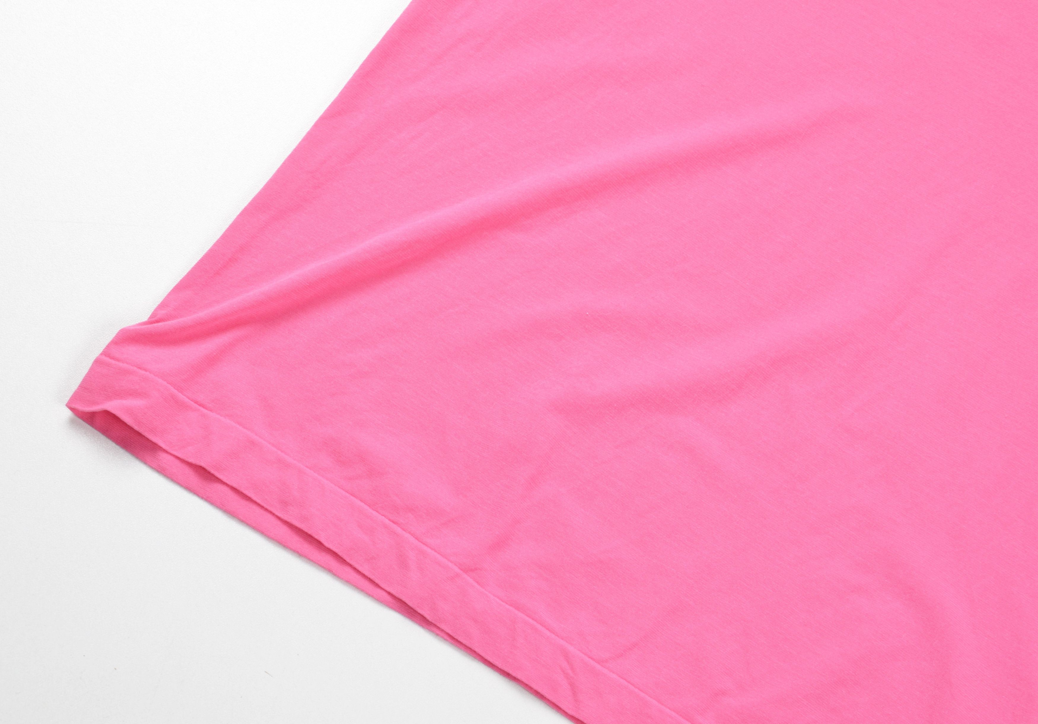 Wolford Wolford Neon Pink Basic Y2K Slim Fit Minimalist Top Size S / US 4 / IT 40 - 6 Thumbnail