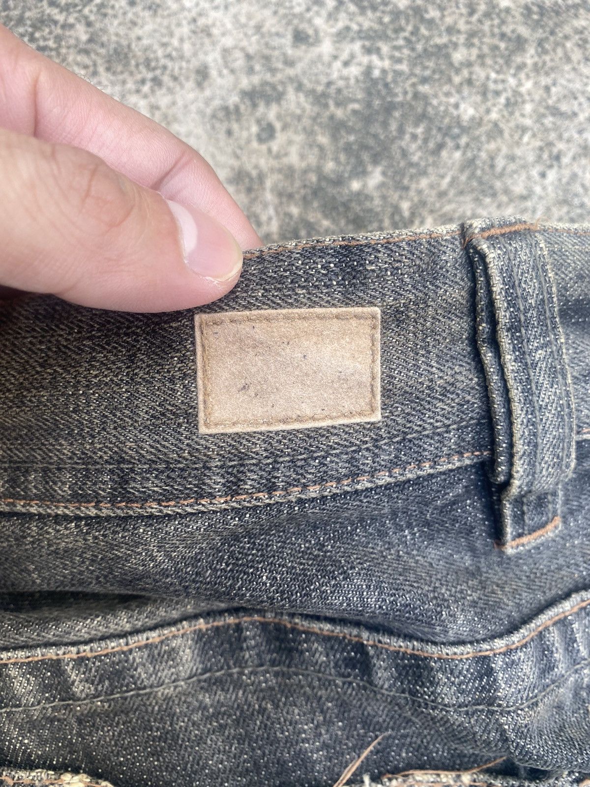 Japanese Brand × Nicole Club Flare Jeans Nicole Club Clawmark Distressed Bootcut Size US 32 / EU 48 - 24 Thumbnail