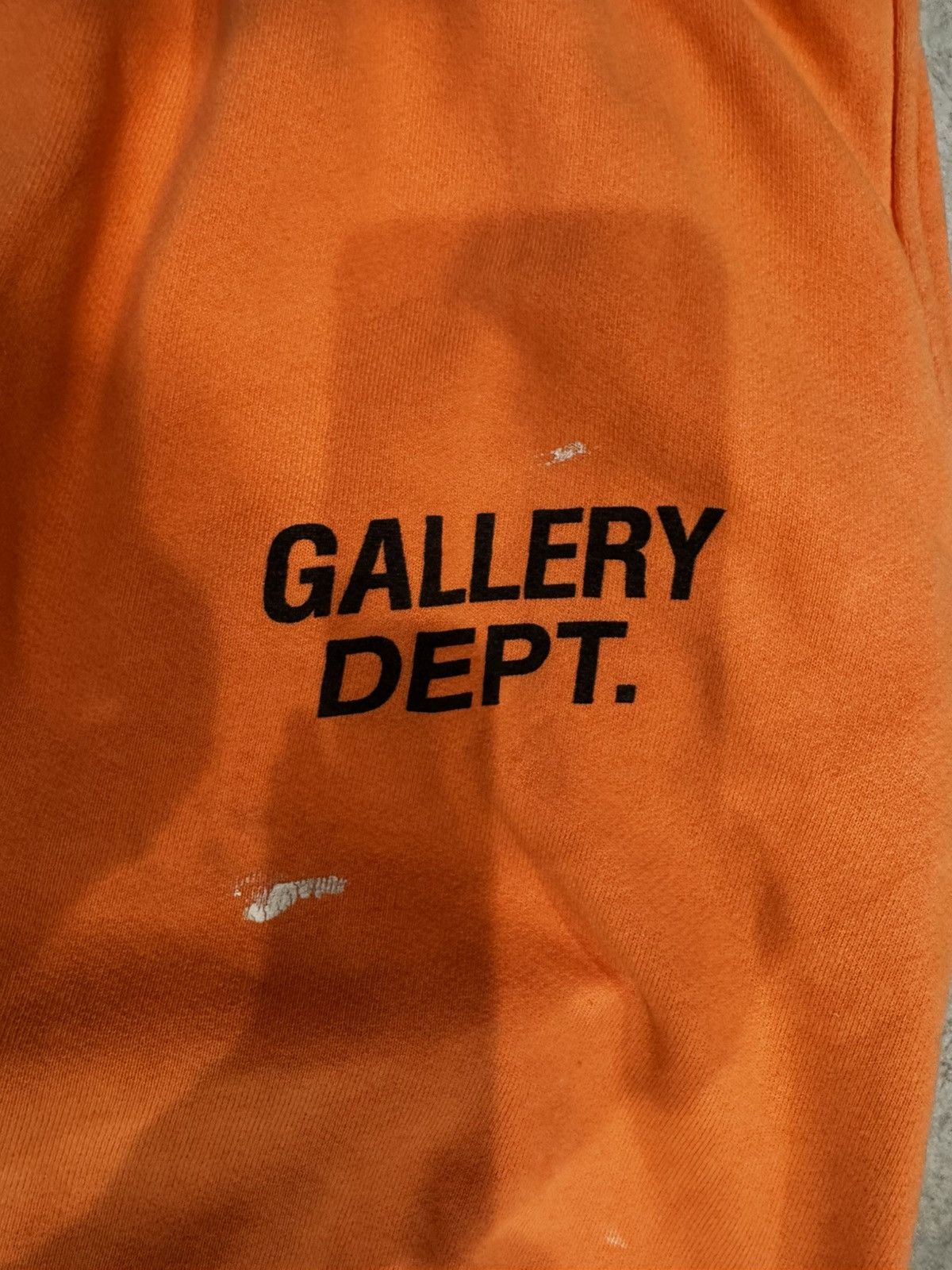Gallery Dept. Orange Flare sweatpants Size US 42 / EU 58 - 2 Thumbnail