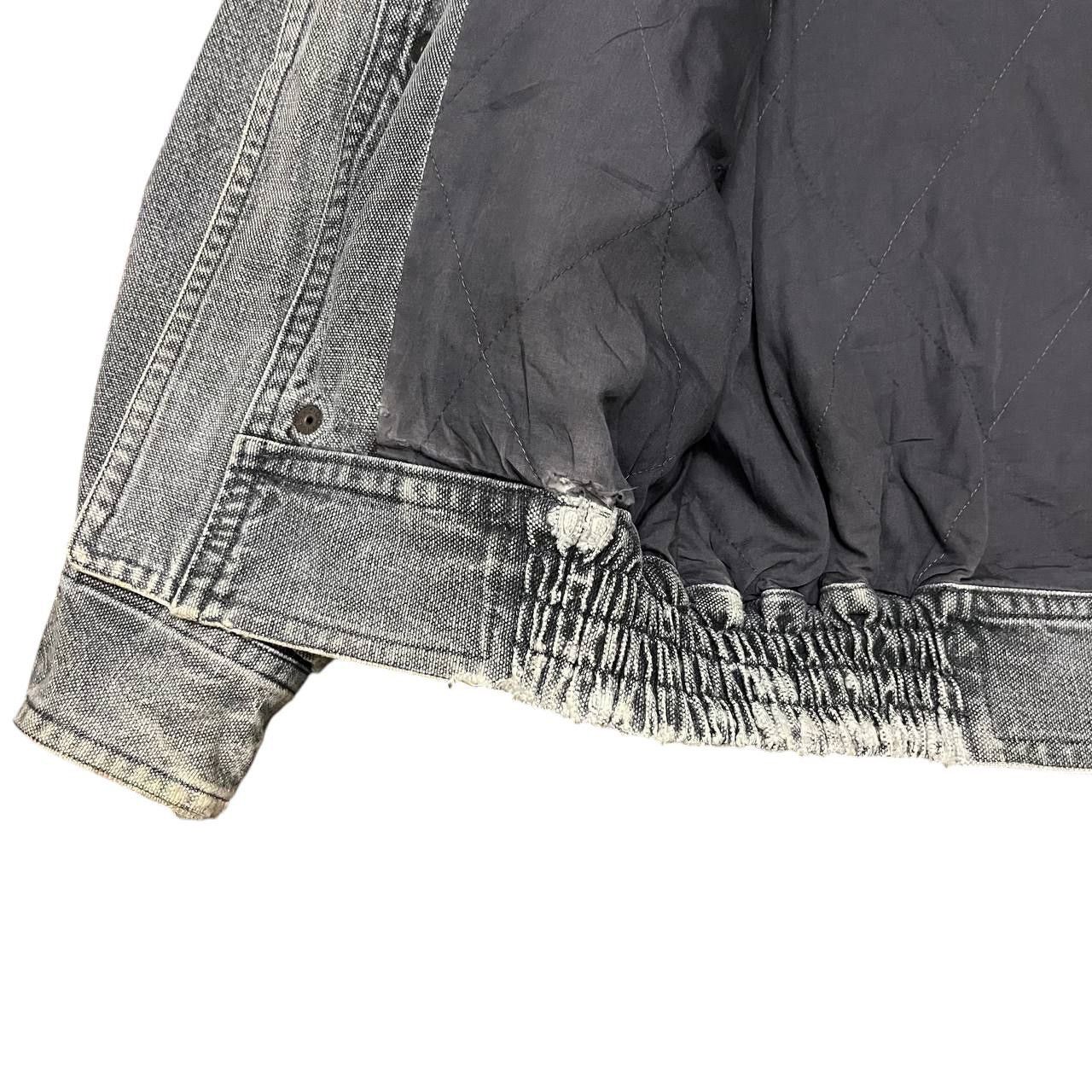 Japanese Brand Vintage IXI:Z Denim Jacket Emergency Pocket Distressed Size US M / EU 48-50 / 2 - 11 Thumbnail