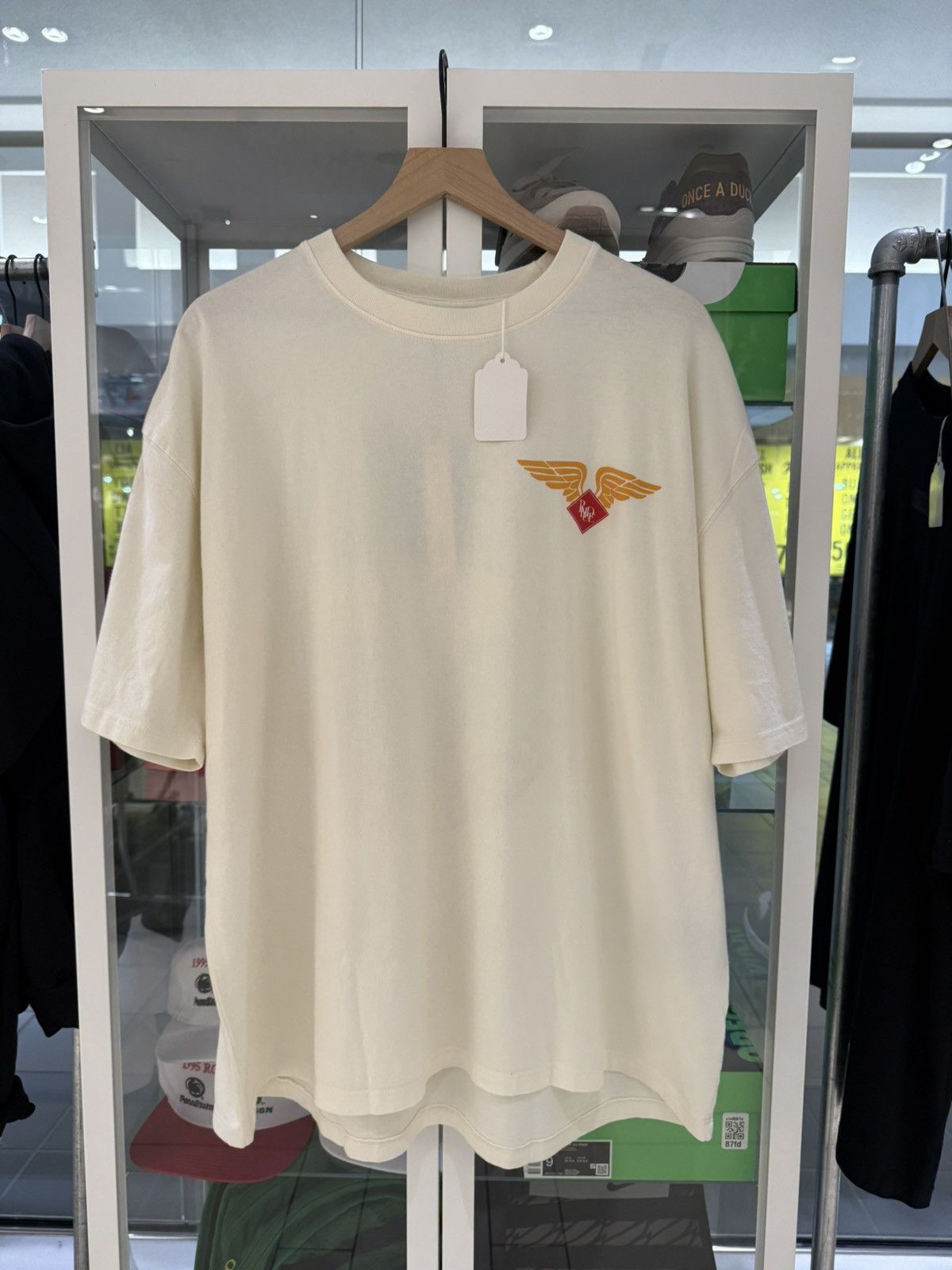 Rhude Rhude Champion T-shirt Size US XL / EU 56 / 4 - 2 Thumbnail