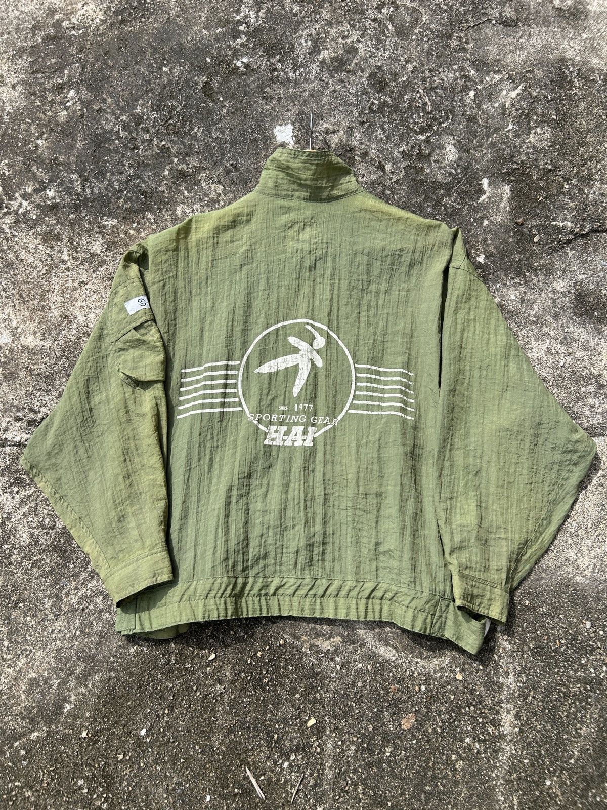 Hai Sporting Gear × Issey Miyake × Vintage Vintage Jacket Hai 