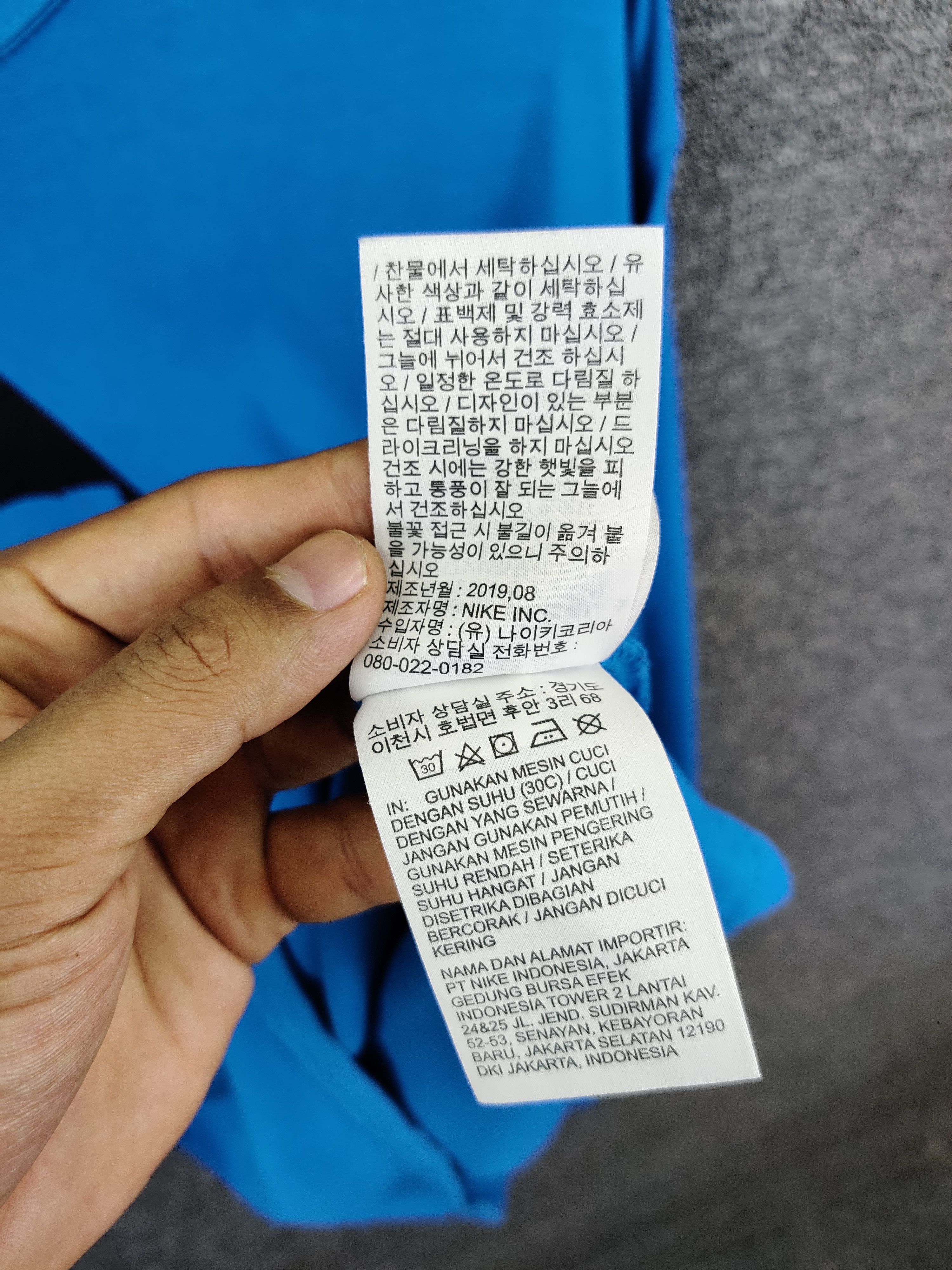 Nike Nike ACG Big Logo Long Sleeve Tee Tshirt Size US XS / EU 42 / 0 - 13 Thumbnail