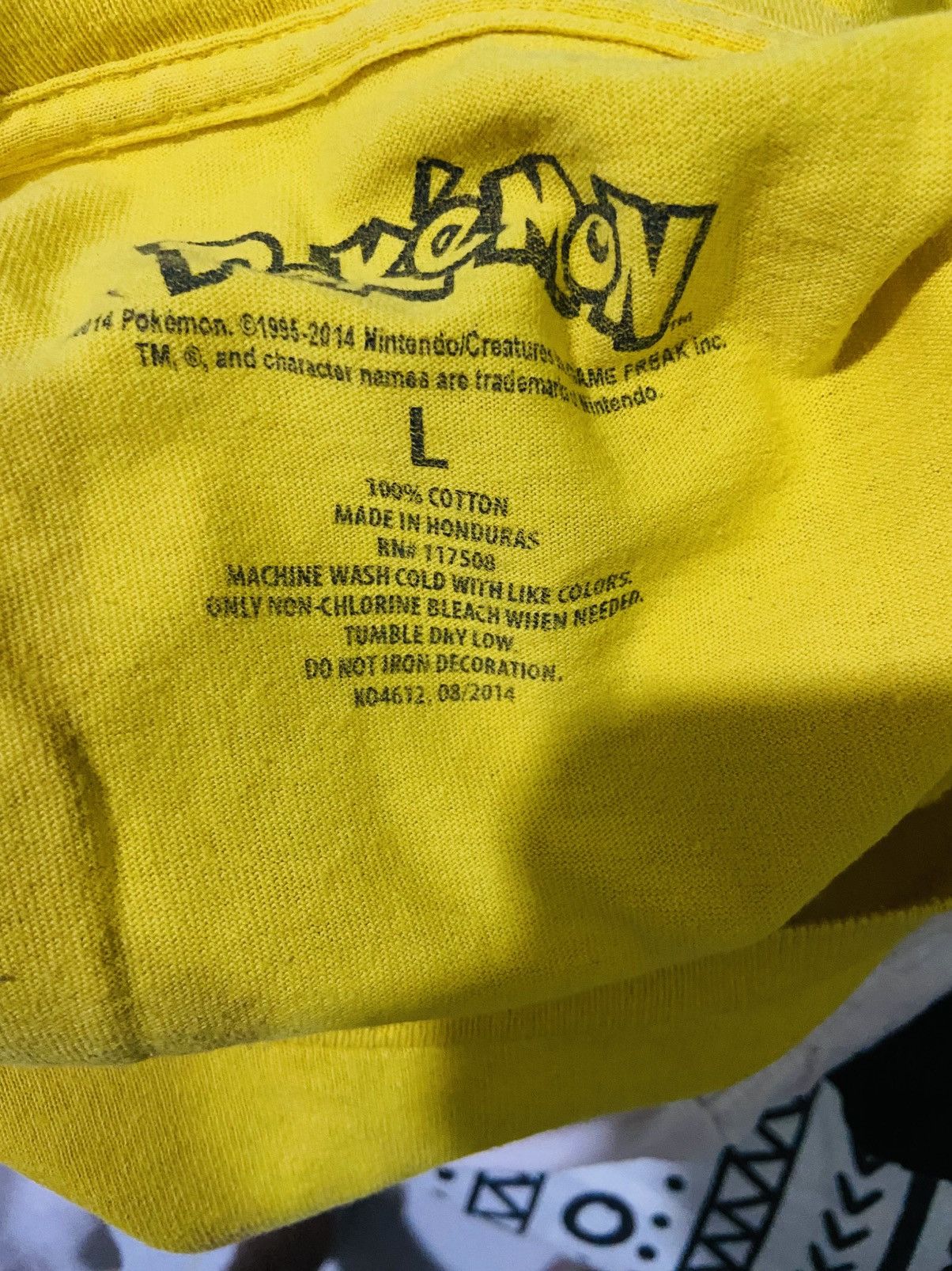 Pokemon Vintage Pokemon Tee Size US S / EU 44-46 / 1 - 6 Thumbnail