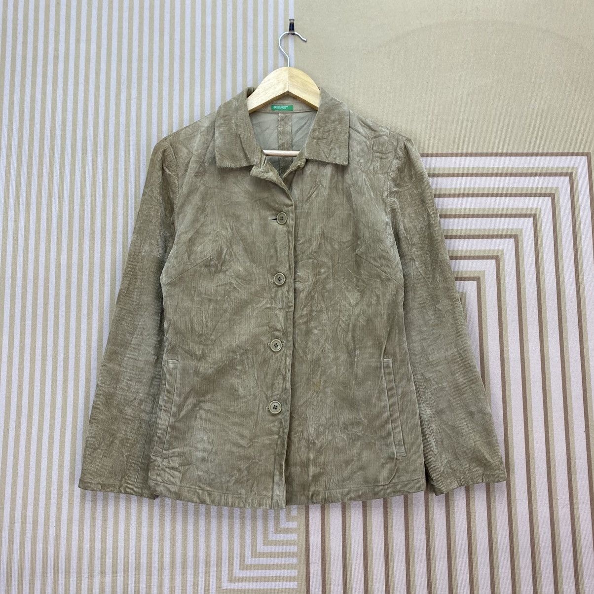 Benetton 🫶 Benetton corduroy Jacket Size US M / EU 48-50 / 2 - 1 Thumbnail