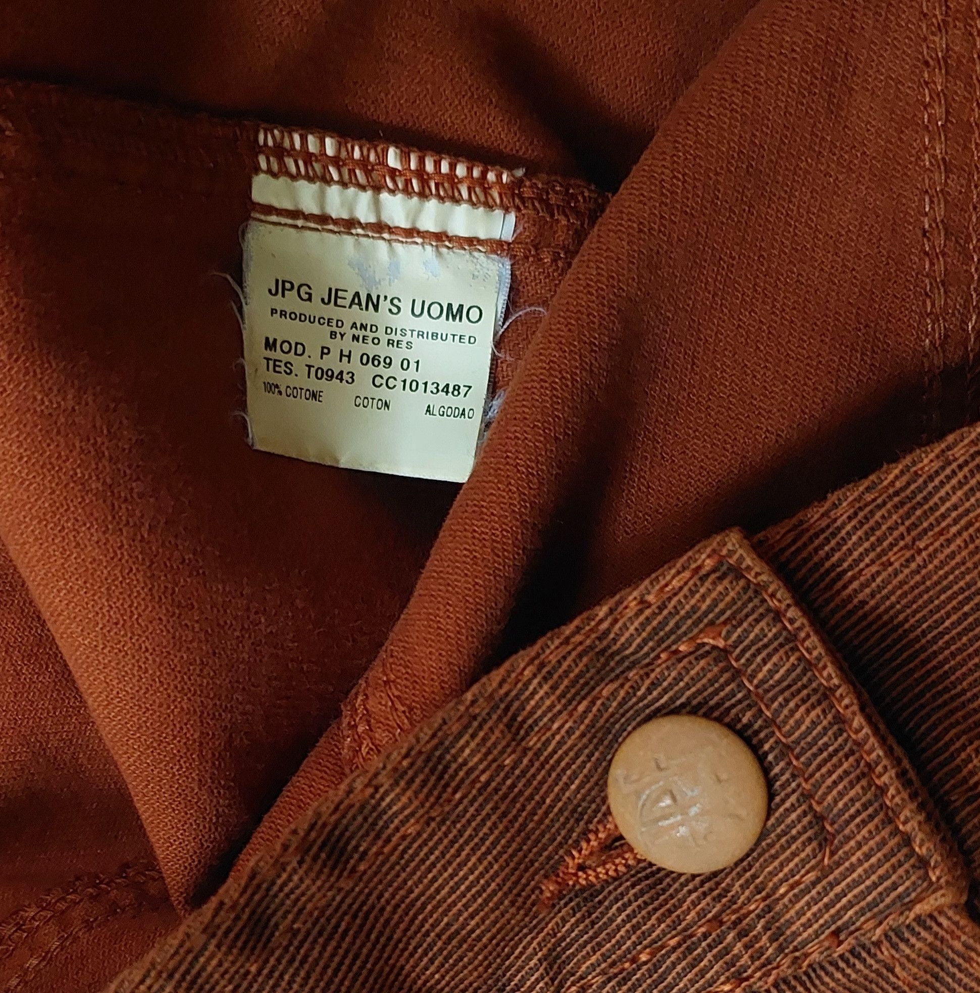 Jean Paul Gaultier Jean Paul Gaultier AW 2002 Cropped Utility Jacket Size US M / EU 48-50 / 2 - 11 Thumbnail