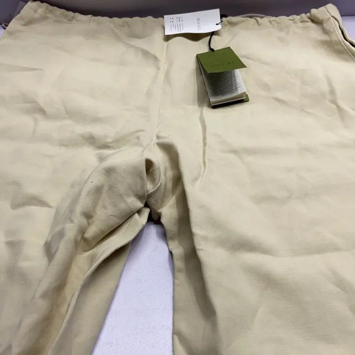Gucci Gucci Loose Yellow Casual Pants for Women-2507 Size 41" - 4 Thumbnail