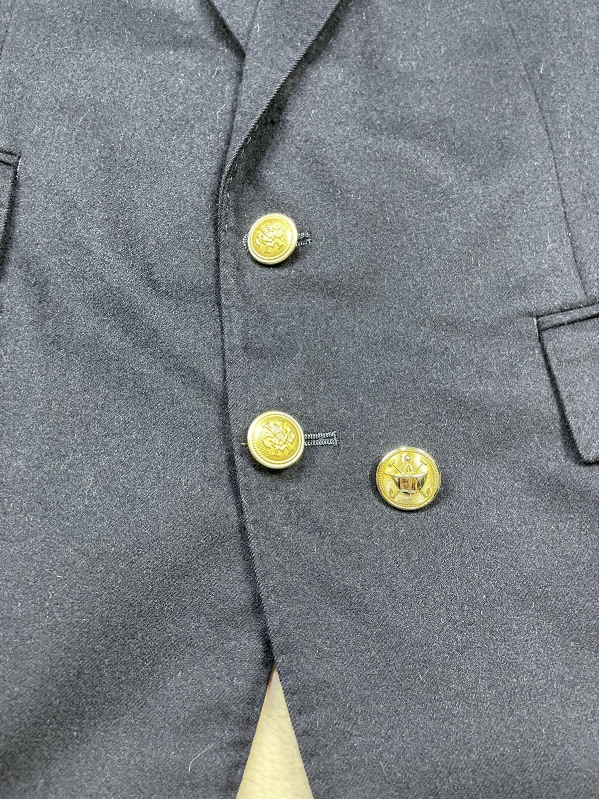Polo Ralph Lauren Vintage POLO RALPH LAUREN Blazers Size 40S - 9 Thumbnail