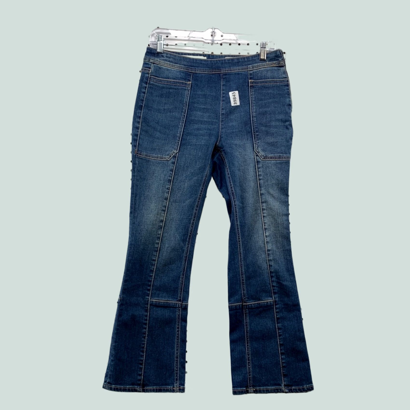 Vintage Pilcro Denim Jeans Womens 27 Flared Blue 27x26 Jeans Size 27" / US 4 / IT 40 - 1 Thumbnail
