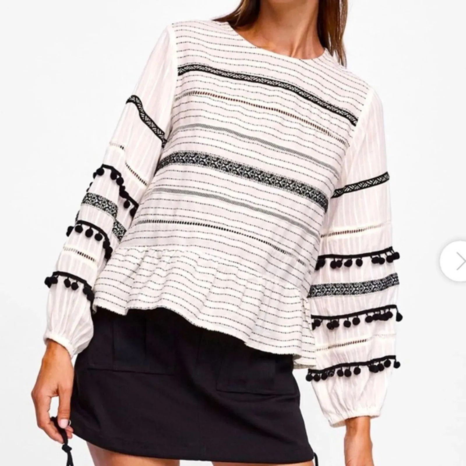 Zara Zara undefined Blouse Size XS / US 0-2 / IT 36-38 - 1 Thumbnail