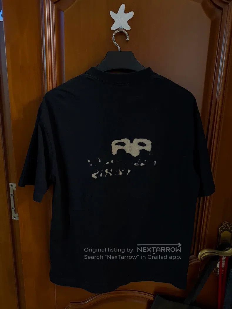 Balenciaga Balenciaga Splatter Logo Short Sleeve Size US S / EU 44-46 / 1 - 2 Thumbnail