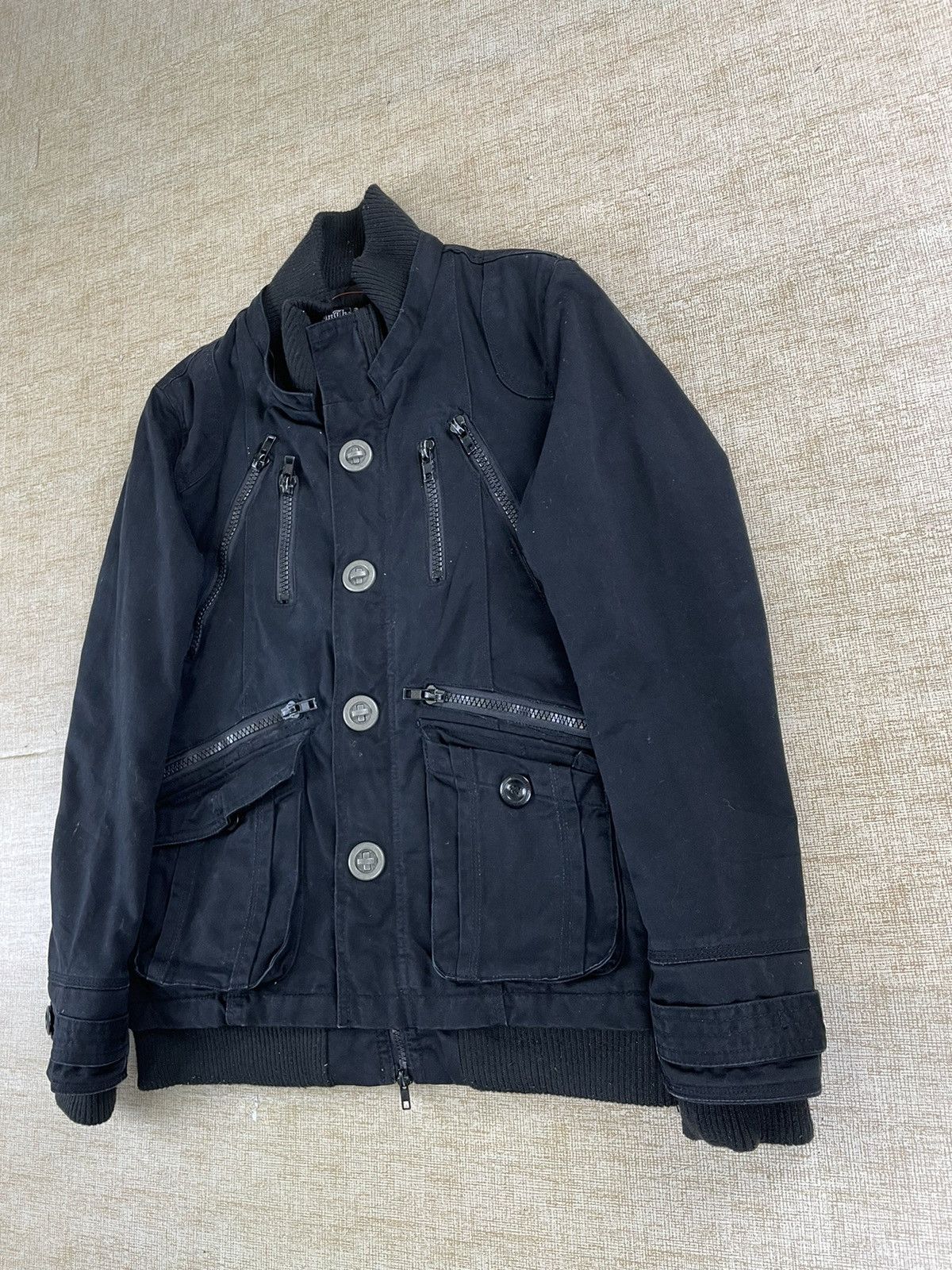 In The Attic IN THE ATTIC Multipocket Japan Punk Bondage Jacket Size US M / EU 48-50 / 2 - 5 Thumbnail