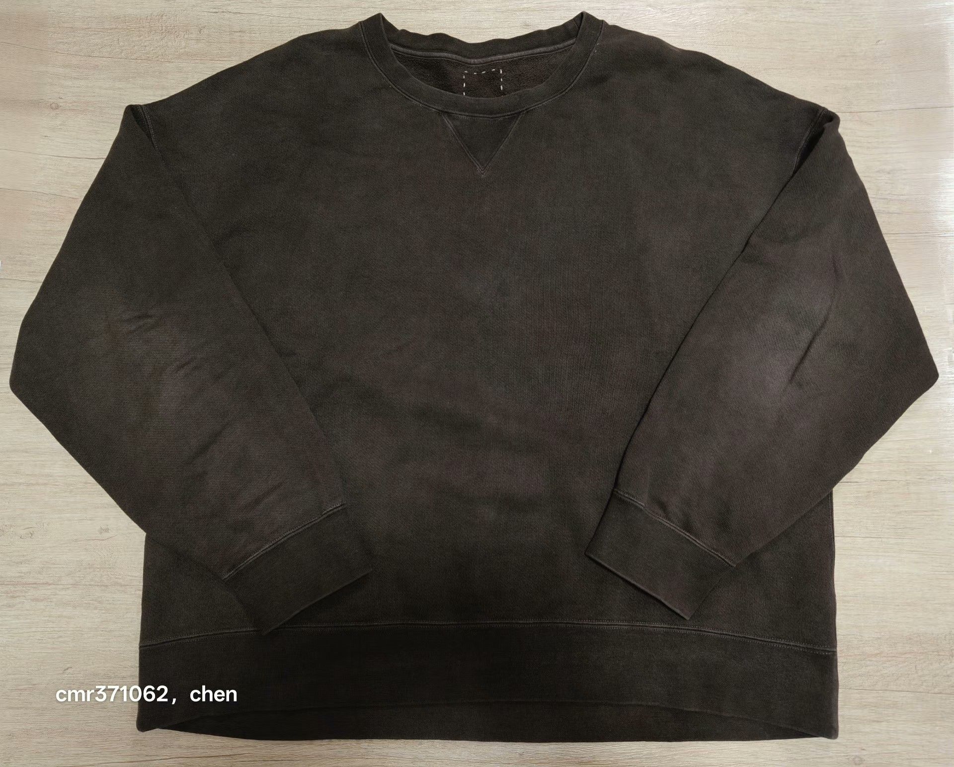 Visvim VISVIM 23SS JUMBO SB SWEAT L/S Size US XXL / EU 58 / 5 - 1 Thumbnail