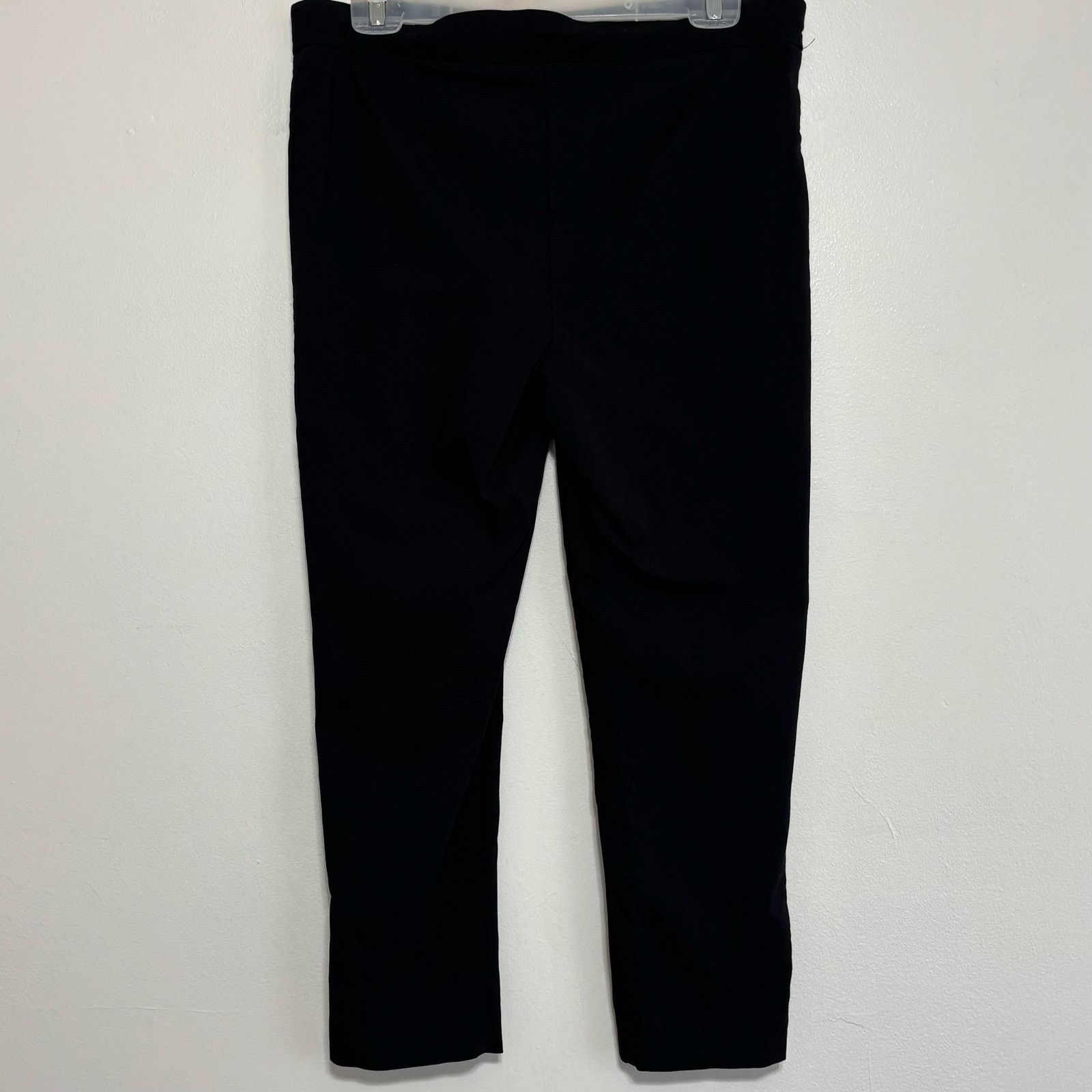 Other Counterparts Black Ankle Pants Size 12P Size 34" / US 12 / IT 48 - 2 Thumbnail